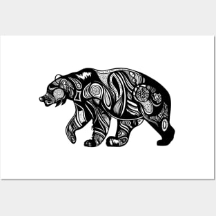 bear Posters and Art